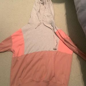 American eagle tri color hoodie